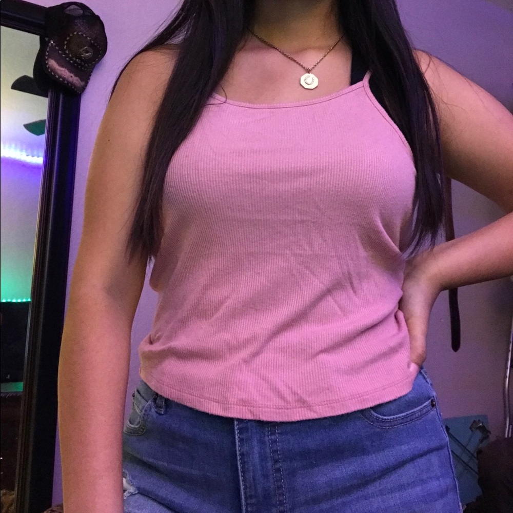 Cute pink shirt!